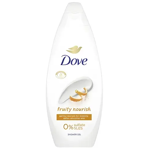 Крем-гель для душу Dove Фруктове живлення 250 мл