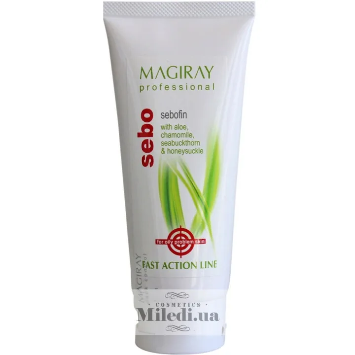 Маска Себофін проти акне Magiray Fast Action Sebofin Cream-Mask 100 мл