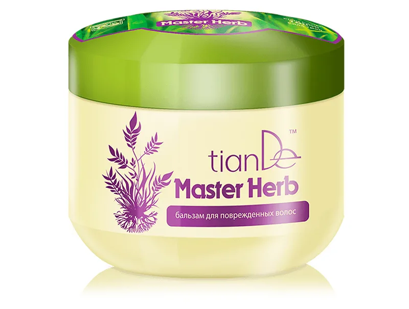 Бальзам для пошкодженого волосся TianDe Master Herb Damage-Erasing Hair Balm, 500г