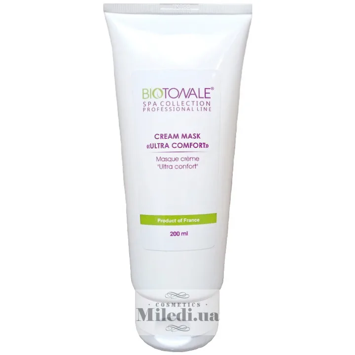 Маска Ультра комфорт із заспокійливим комплексом Biotonale Cream Mask Ultra Comfort 200 мл