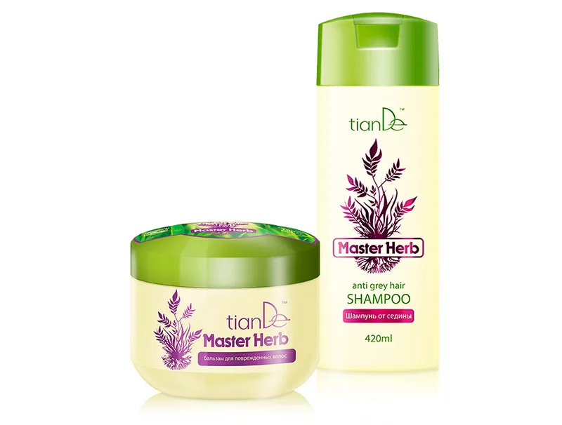 Набір від сивини TianDe Master Herb Anti Grey Hair Set