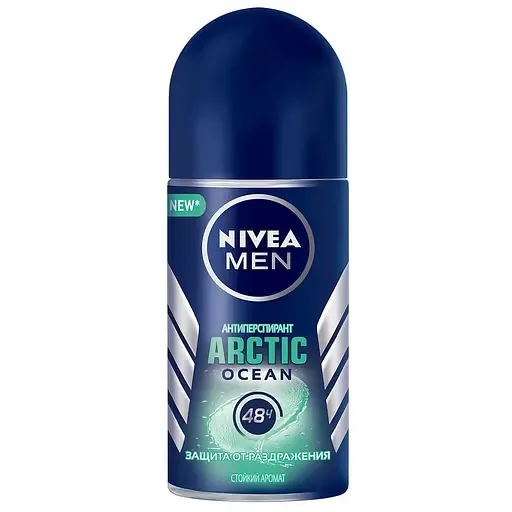 Антиперспірант Nivea Men Arctic ocean, 50 мл