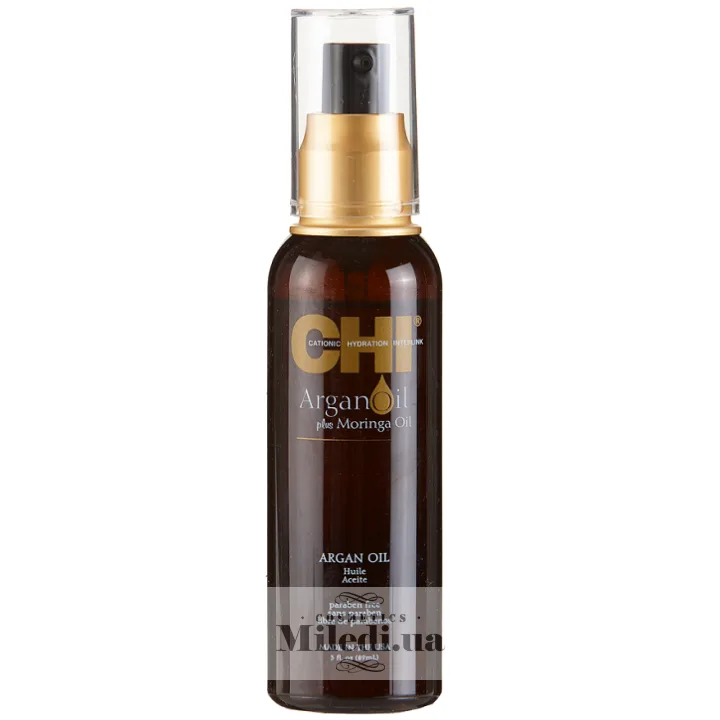 Масло для волосся з Арганою і морінга Chi Argan Oil Plus Moringa Oil 89 мл