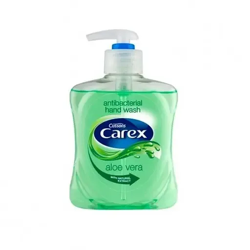 Антибактеріальне рідке мило Carex Aloe Vera, 250 мл