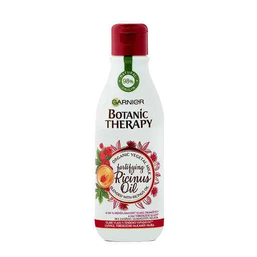 Маска-молочко Garnier Botanic Therapy Касторове масло, для слабкого, схильного до випадання волосся, 250 мл