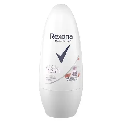 Дезодорант-антиперспірант Rexona Білі квіти і лічі, 50 мл