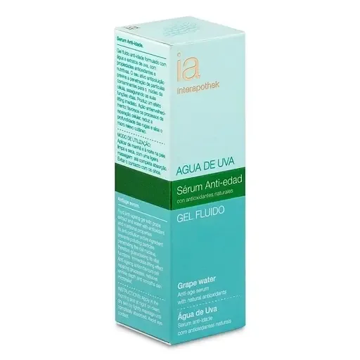Сироватка для обличчя Interapothek з Виноградною водою, 30 мл (8430321705827)
