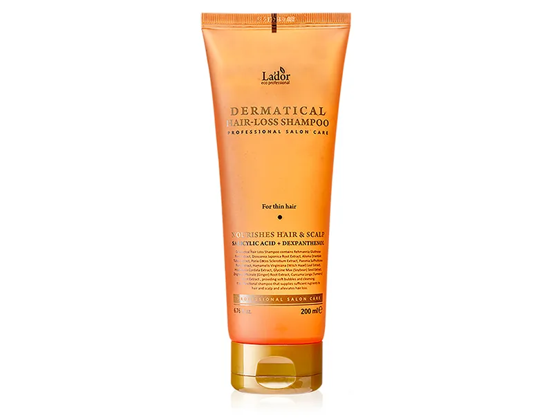 Шампунь проти випадіння волосся La'dor Dermatical Hair-Loss Shampoo For Thin Hair