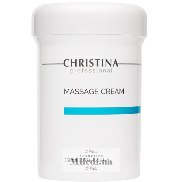 Масажний крем для всіх типів шкіри Christina Massage Cream 250 мл