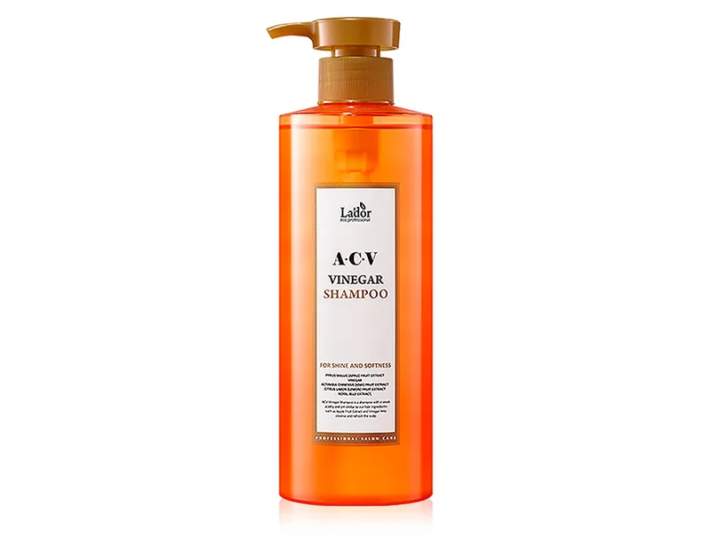 Глибокоочисний шампунь із яблучним оцтом Lador ACV Vinegar Shampoo