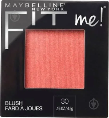 Румяна Maybelline New York Fit Me 30 Rose 5 г