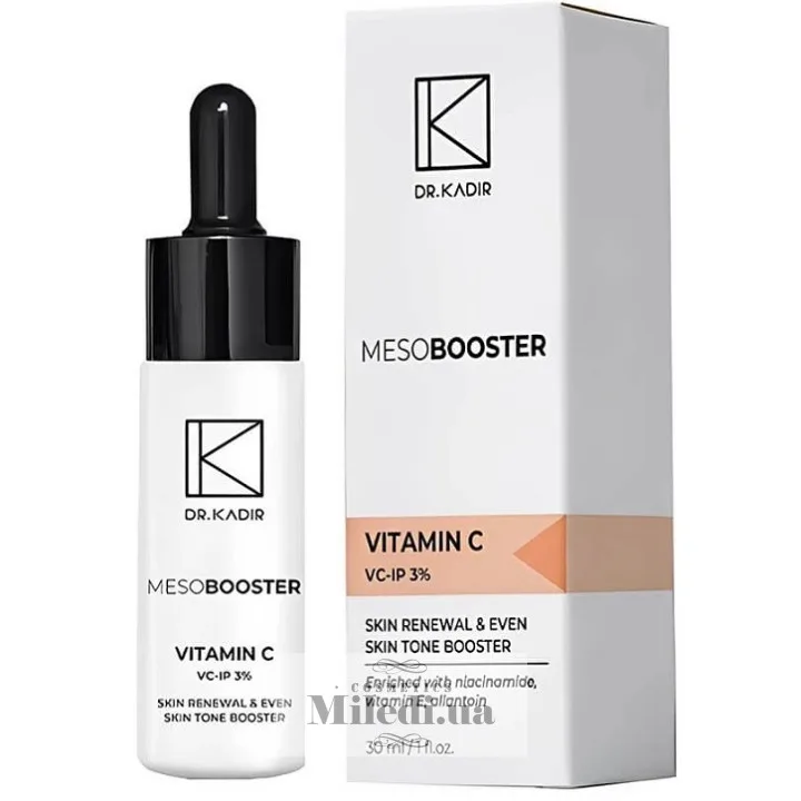 Мезо бустер з вітаміном С Dr. Kadir Meso Booster Vitamin C, 30 мл