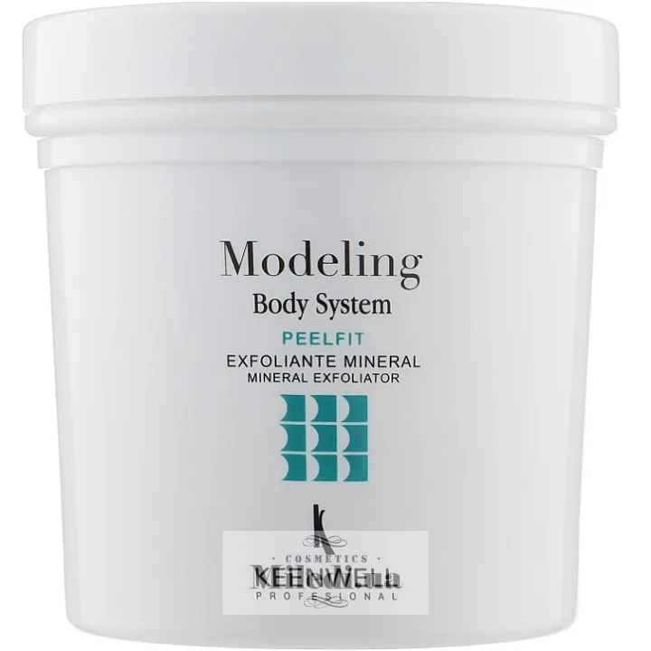 Мінеральний ексфоліант скраб для тіла Keenwell Modeling Body System Peelfit Mineral Exfoliator 1 кг