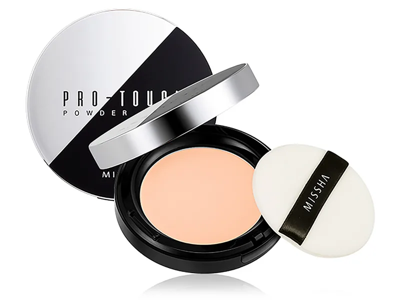 Компактна пудра для обличчя Missha Pro-Touch Powder Pact SPF 25 PA++ №21, 10г