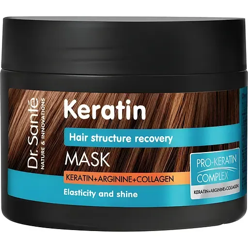 Маска для волосся Dr. Sante Keratin