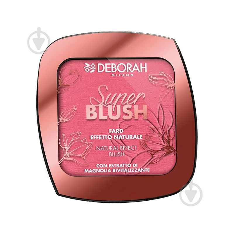 Рум'яна DEBORAH Super Blush матові 03 Brick Pink 9 г