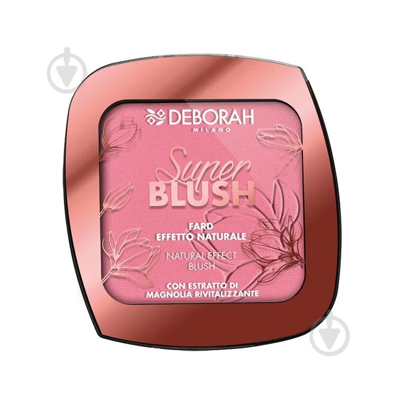 Рум'яна DEBORAH Super Blush