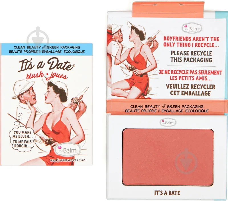 Рум'яна theBalm №74 It’s a Date 21 г