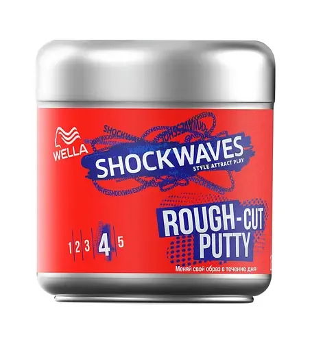 Моделююча паста для волосся Shockwaves, 150 мл