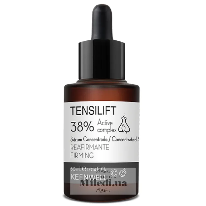Мультиліфтингова сироватка концентрат для обличчя Keenwell Tensilift & Densilift Firming Concentrated Serum 30 мл