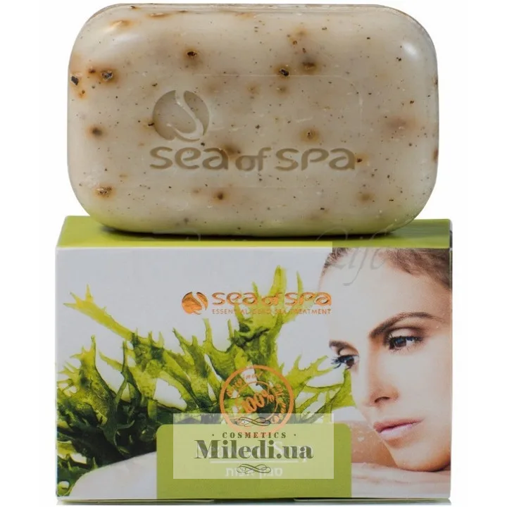 Мило антицелюлітне з водоростями Sea of Spa Anti-cellulite Seaweed Soap 125 г