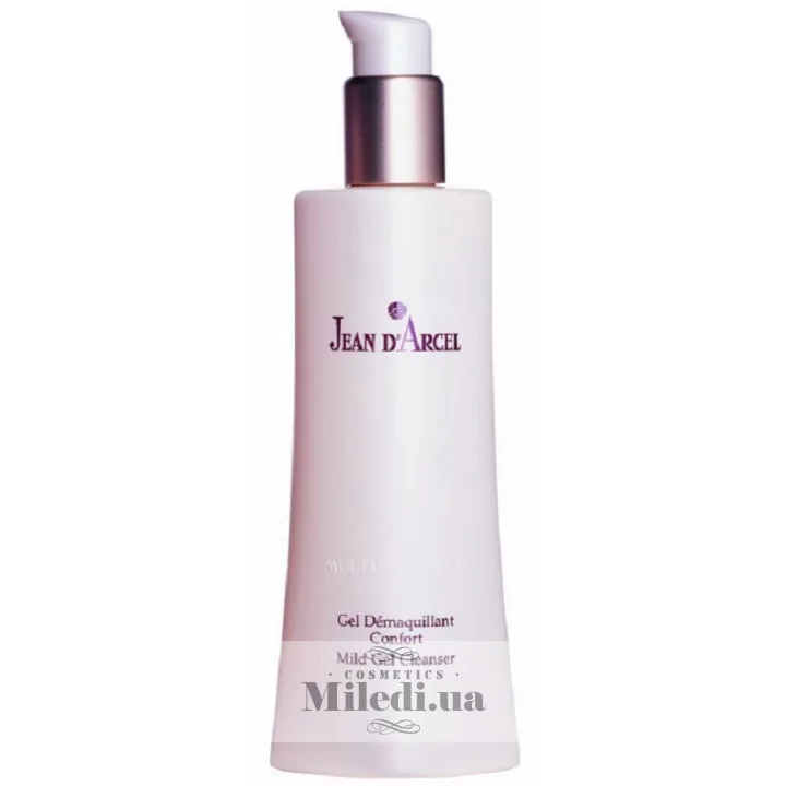 М'який очищуючий гель для обличчя Jean d`Arcel Multibalance Gel Demaquillant Confort 200 мл