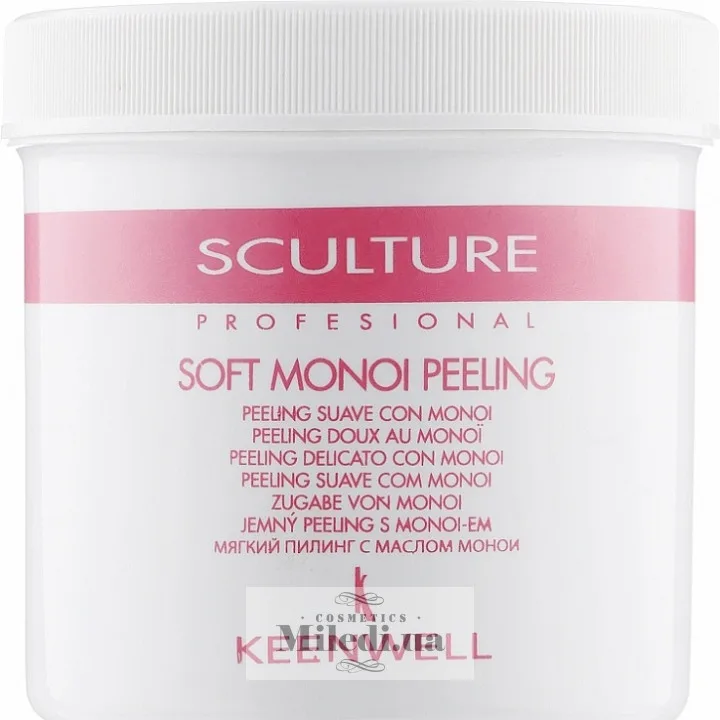 М'який пілінг з маслом Моної для тіла Keenwell Sculture Soft Monoi Peeling 500 мл