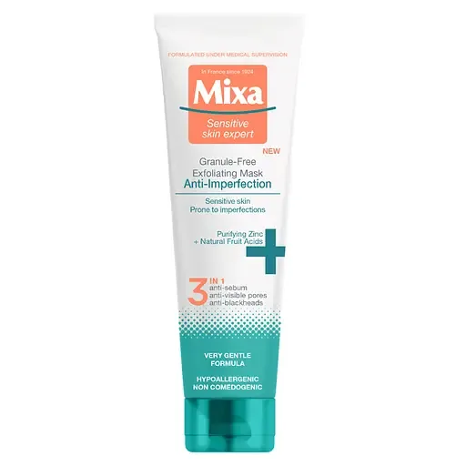 Маска для обличчя Mixa Anti-imperfection, 150 мл (D3431200)
