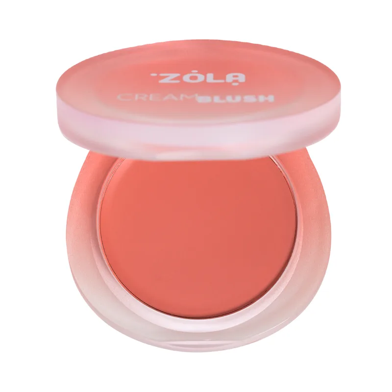 Рум’яна кремові Zola CREAM BLUSH NUDE CAMELLIA