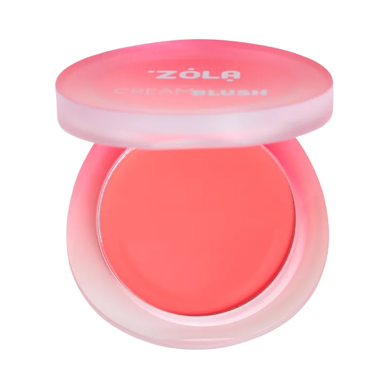 Рум’яна кремові Zola CREAM BLUSH CORAL POP
