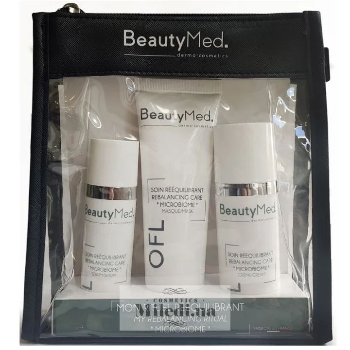 Набір для відновлення мікробіому шкіри BeautyMed Beauty Kit Rebalancing 30 мл + 50 мл + 75 мл
