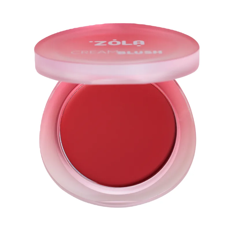 Рум’яна кремові Zola CREAM BLUSH SOFT BERRY