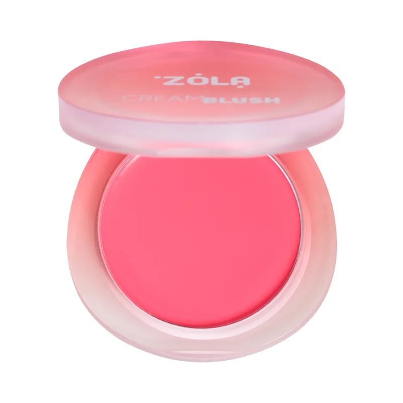 Рум’яна кремові Zola CREAM BLUSH BARBIE ROSE