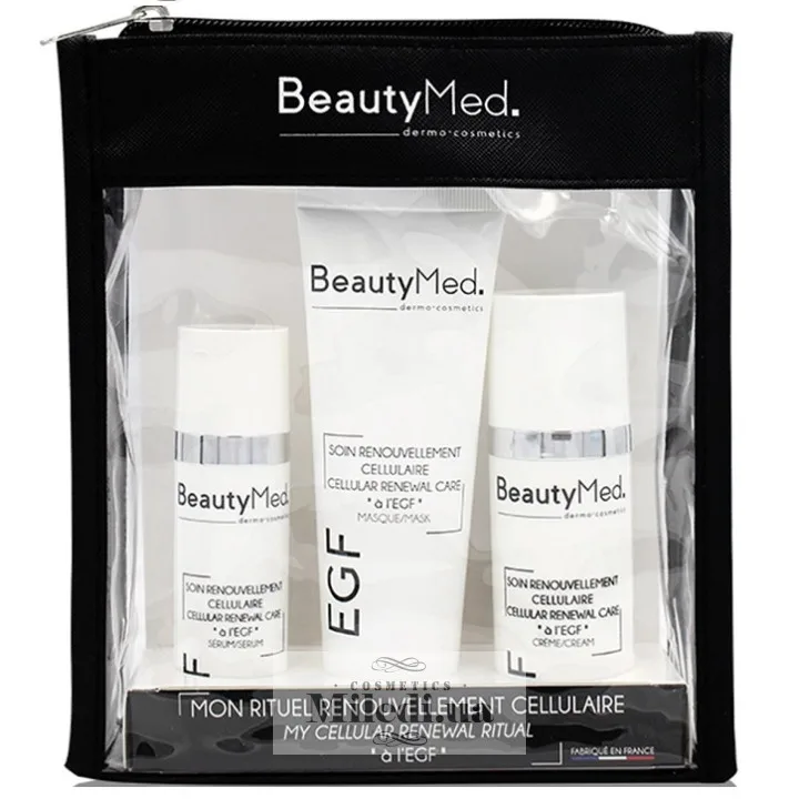 Набір для омолодження з епідермальним фактором росту Beautymed EGF My Cellular Renewal Ritual Kit 30 мл + 50 мл + 75 мл