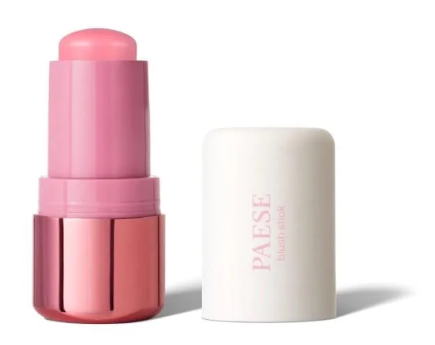 Румяна-стік кремові для обличчя PAESE Butter Blend Blush Stick 03 Coral 6 г