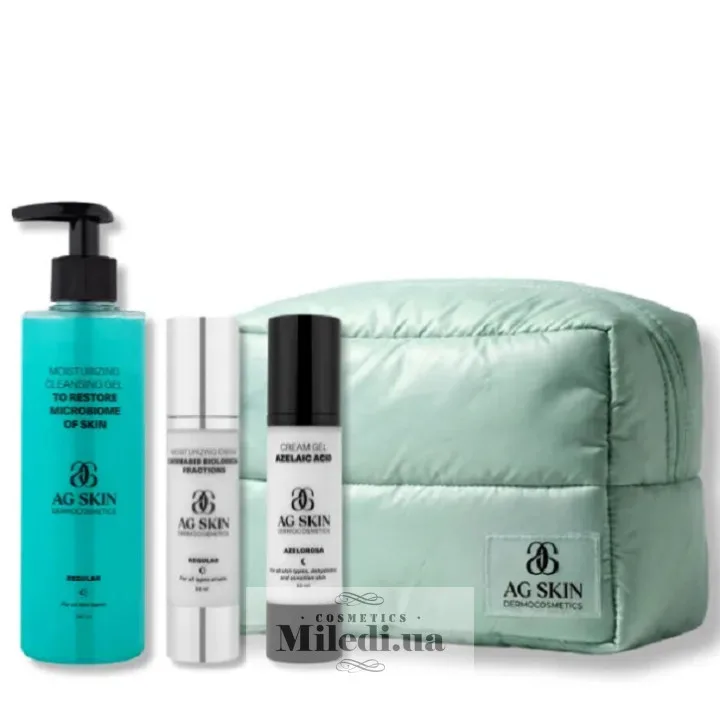 Набір заспокійливий Контроль запалень AG SKIN Calm & Control Set