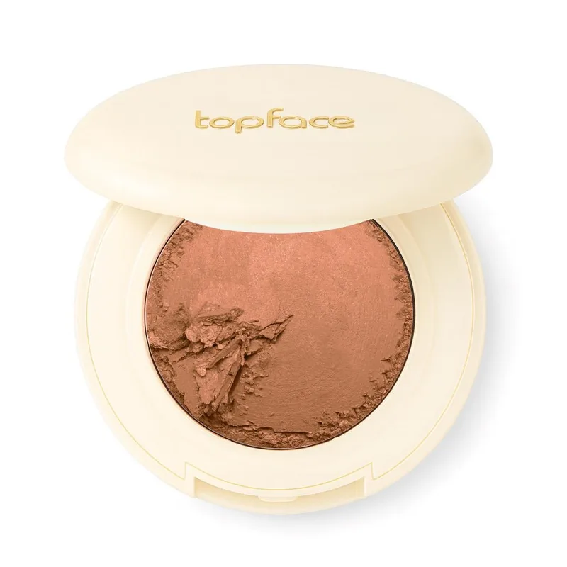 Запечена рум'яна для обличчя Topface ProHD Natural Glow Baked Blush PT7058