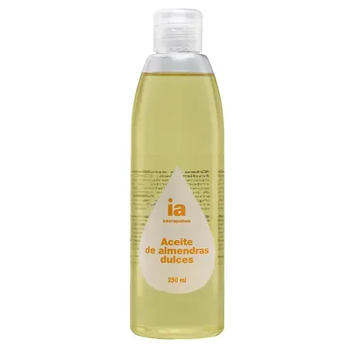Мигдальне масло для тіла Interapothek 250 мл (8430321005750)