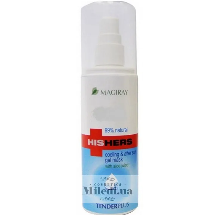 Ніжна гелева маска глибоко зволожувальна Magiray HisHers Tender Gel Mask 125 мл