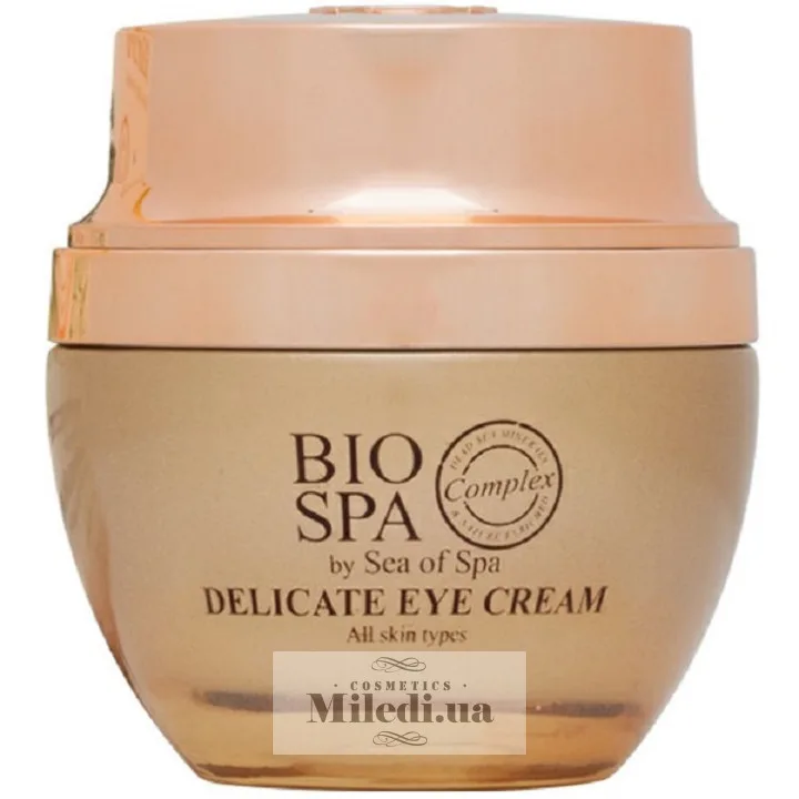 Ніжний крем для шкіри навколо очей з маслами моркви та обліпихи Sea of Spa Bio Spa Delicate Eye Cream 50 мл