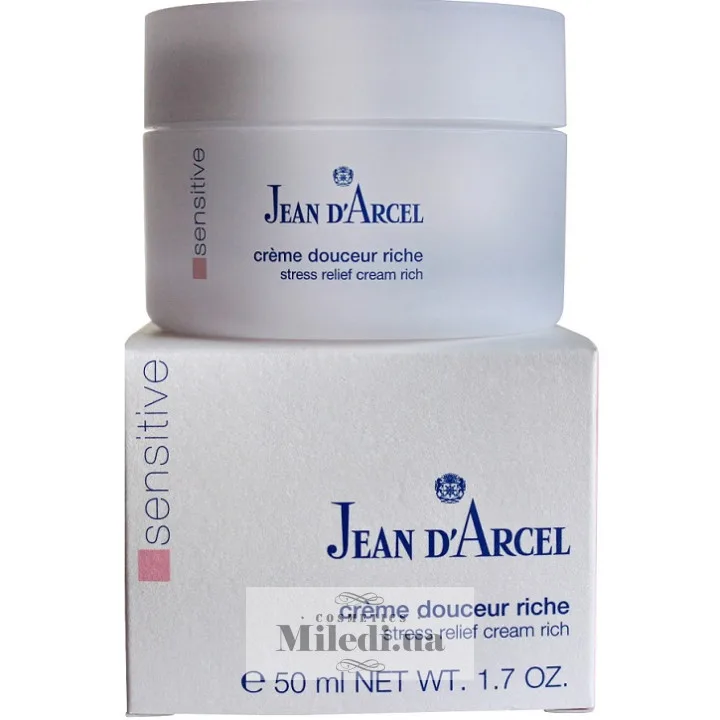 Ніжний крем для чутливої шкіри Jean d`Arcel Sensitive Creme Douceur 24h 50 мл