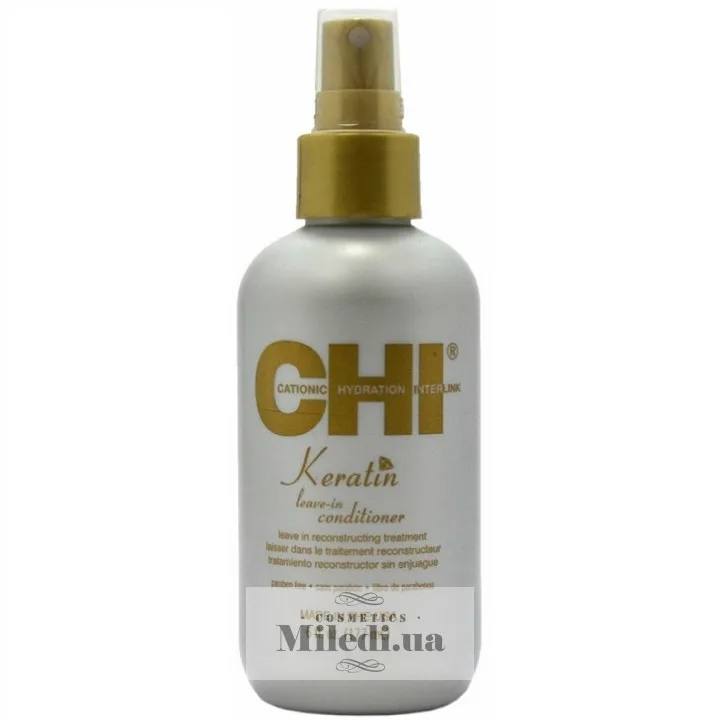Незмивний кератиновий кондиціонер для волосся CHI Keratin Weightless Leave In Conditioner 177 мл
