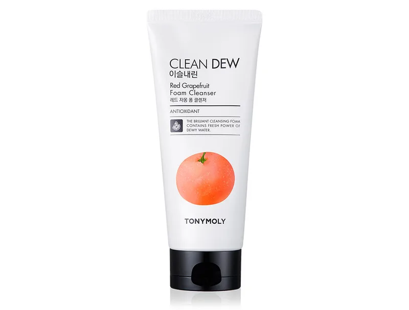 Пінка для вмивання Червоний грейпфрут Tony Moly Clean Dew Foam Cleanser Red Grapefruit 180 мл