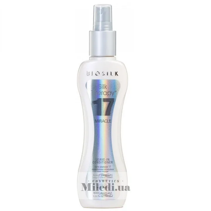 Незмивний шовковий кондиціонер 17 чудес BioSilk Silk Therapy 17 Miracle Leave-In Conditioner 167 мл