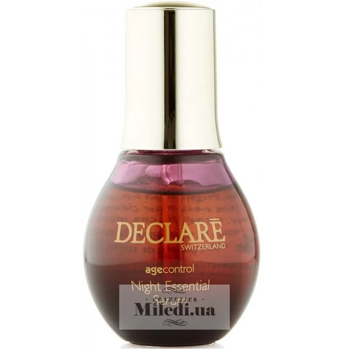 Нічна відновлююча сироватка для обличчя Declare Night Repair Essential Serum 50 мл