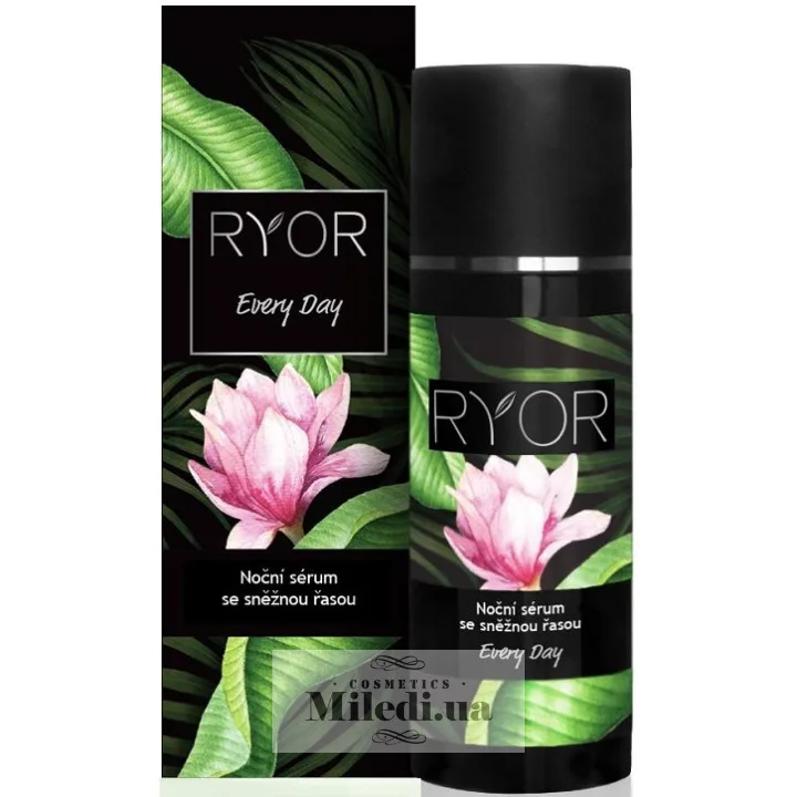 Нічна сироватка зі сніговими водоростями Ryor Every Day Night Serum with Snow Algae 50 мл