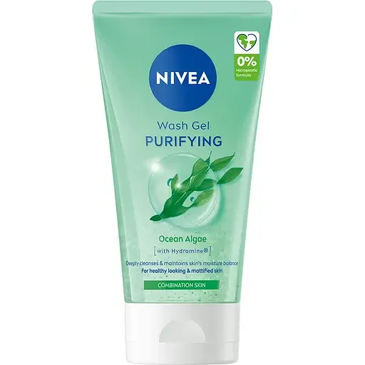 Очищуючий гель для вмивання NIVEA для комбінованої шкіри 150 мл (81170)