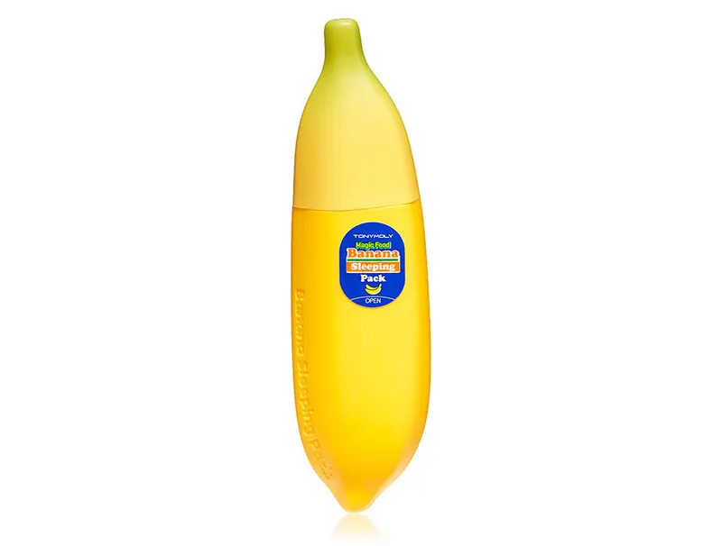 Відновлююча нічна маска для обличчя Tony Moly Magic Food Banana Sleeping Pack, 85мл