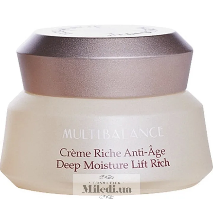 Нічний крем-ліфтинг глибокого зволоження Jean d`Arcel Multibalance Creme Riche Anti Age 50 мл