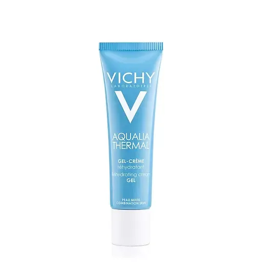 Гель-крем Vichy Aqualia Thermal для нормальної та комбінованої зневодненої шкіри 30 мл (MB066600)